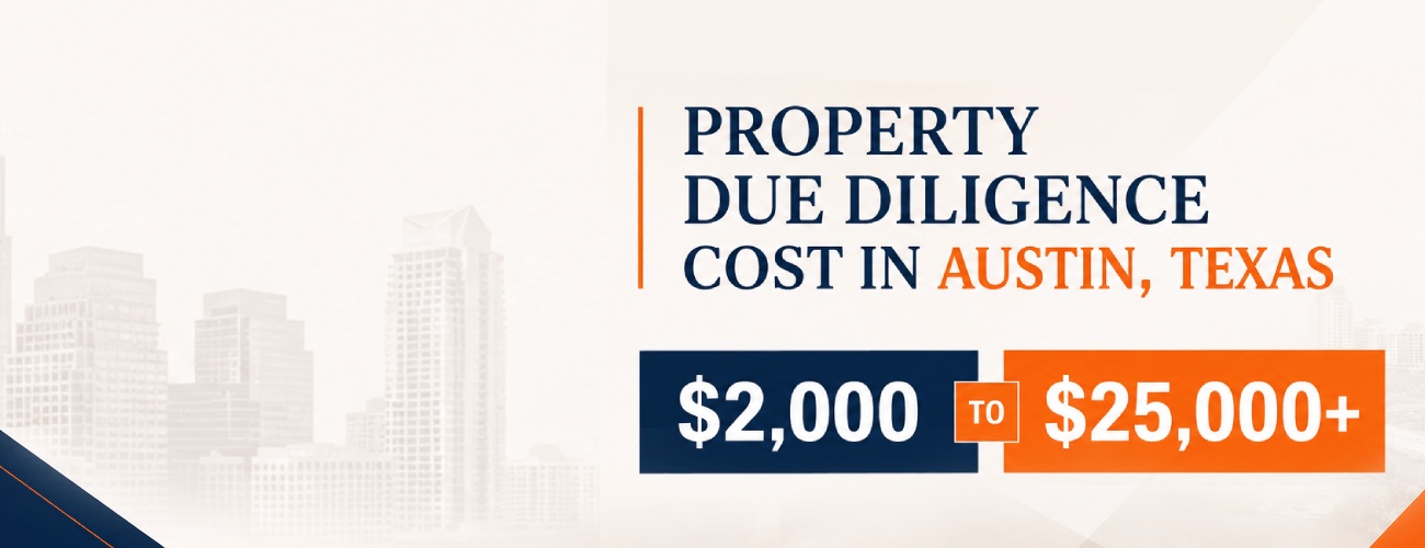 What Is the Cost of Due Diligence in Austin, TX?