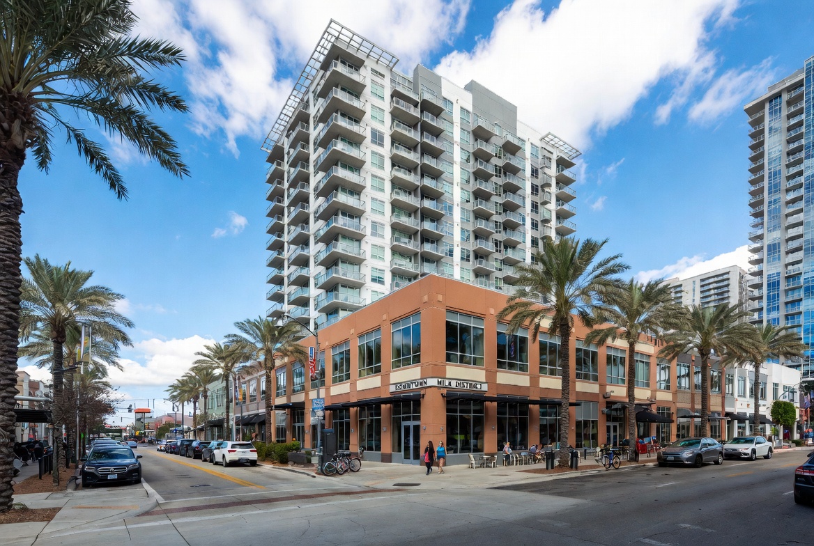 Orlando's Milk District Enters a New Era of Urban Density