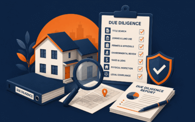 What Is Due Diligence Consulting in Real Estate?