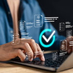 Digital checklist and survey questionnaire with document verification and task tracking, online form management, and workflow optimization for productivity.