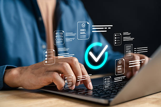 Digital checklist and survey questionnaire with document verification and task tracking, online form management, and workflow optimization for productivity. Digital checklist and survey questionnaire with document verification and task tracking, online form management, and workflow optimization for productivity.