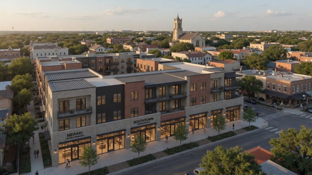 Southtown Blends Historic Character With New Residential Energy
