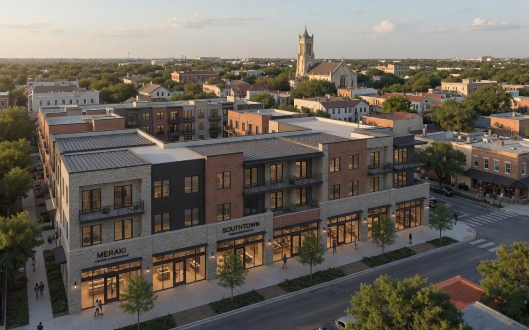 Southtown Blends Historic Character With New Residential Energy