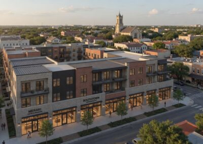 Southtown Blends Historic Character With New Residential Energy