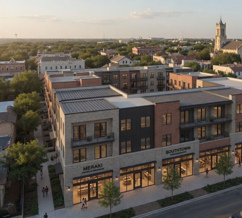 Southtown Blends Historic Character With New Residential Energy