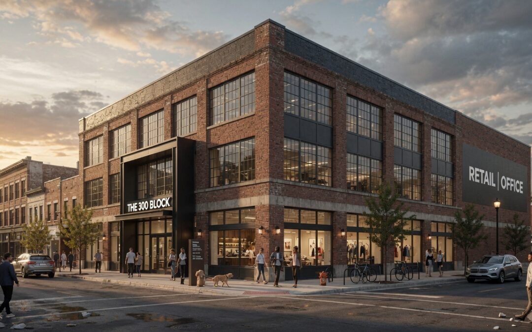 Sherman-Denison’s Downtown Finds New Purpose in Adaptive Reuse