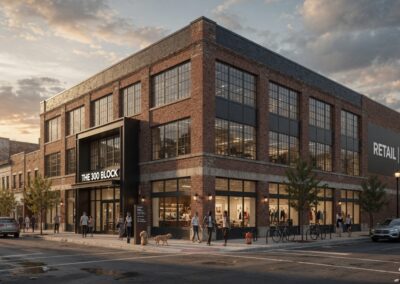Sherman-Denison’s Downtown Finds New Purpose in Adaptive Reuse