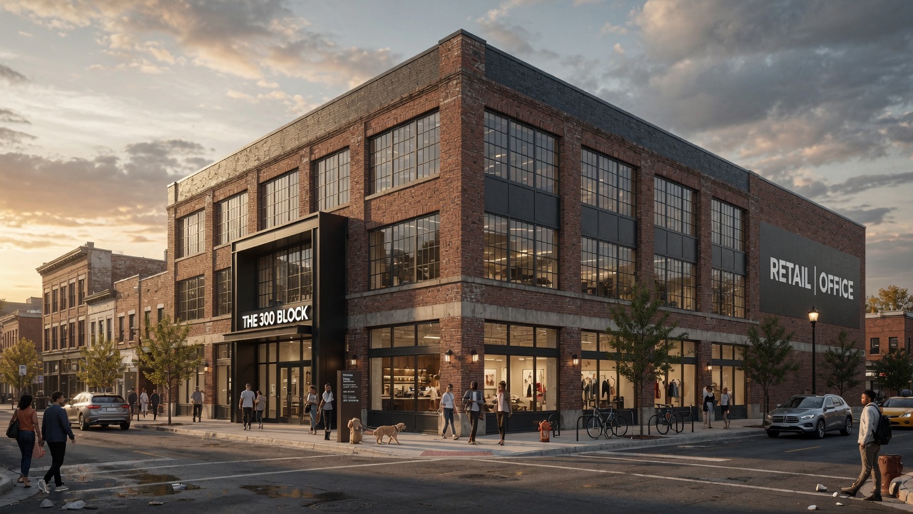 Sherman-Denison's Downtown Finds New Purpose in Adaptive Reuse