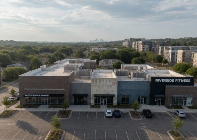 East Riverside Sees New Life in Neighborhood-Scale Retail