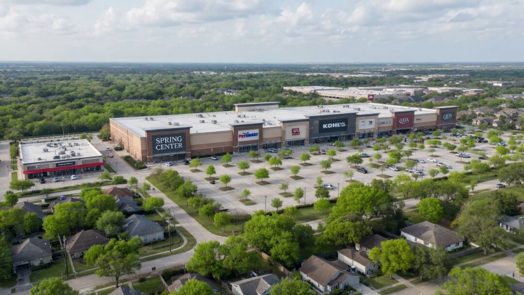 Spring Center Reflects the Steady Strength of Suburban Retail