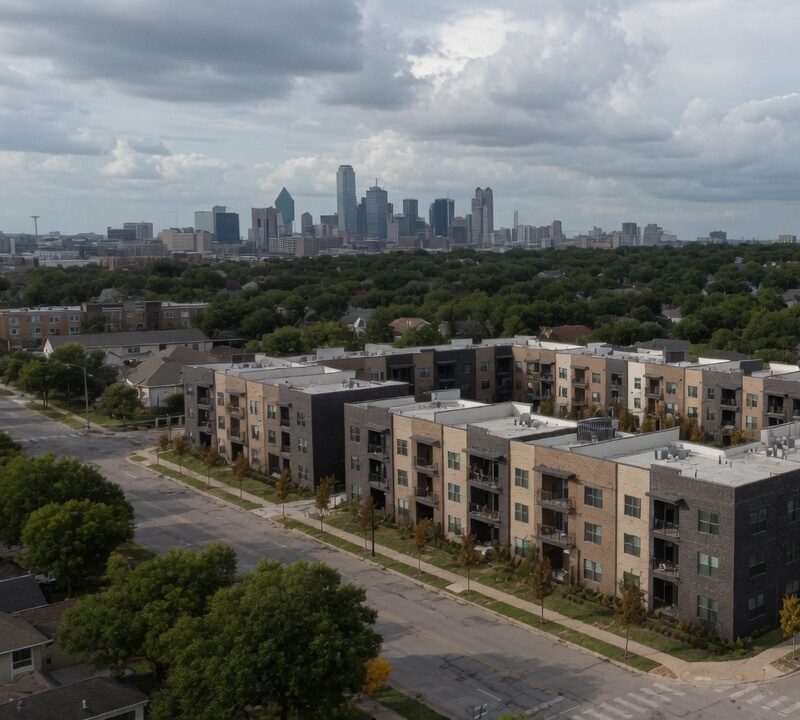 West Dallas Finds a Balanced Path Toward Mixed-Income Housing
