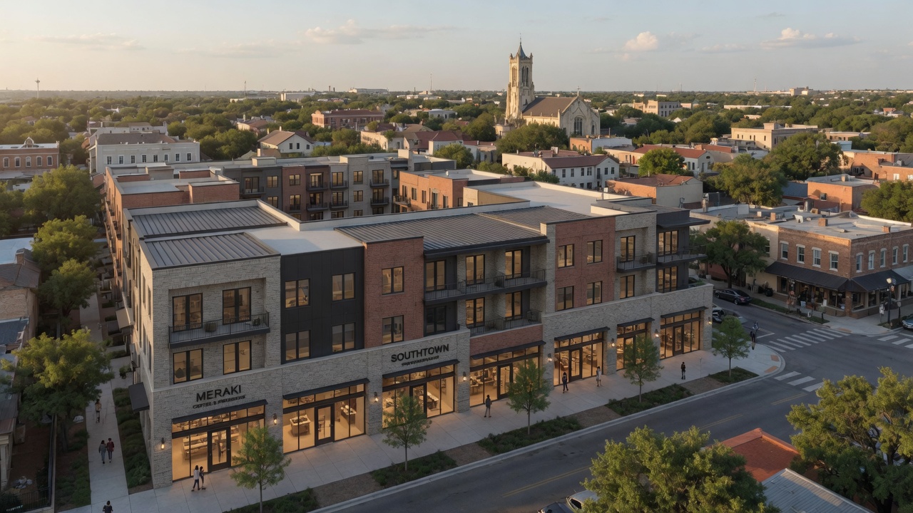 Southtown Blends Historic Character With New Residential Energy