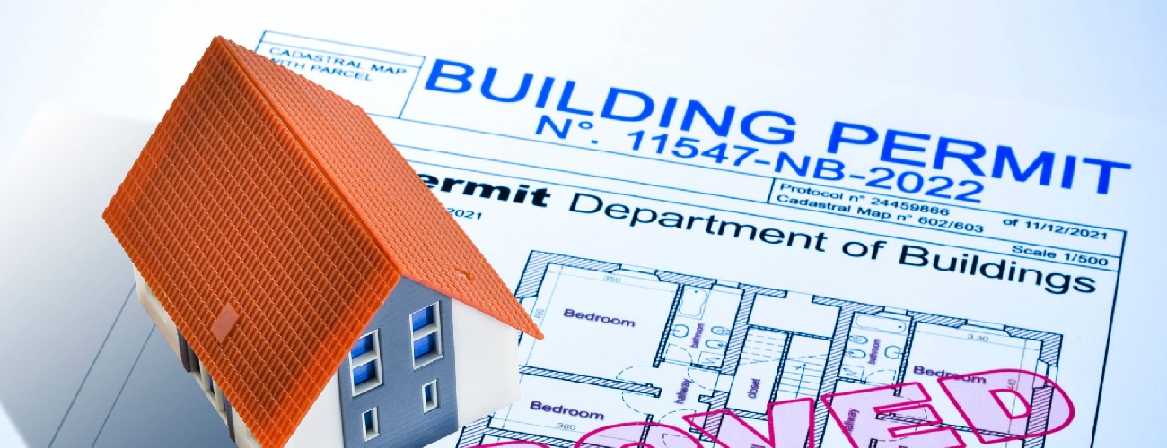 grok-image-ab52af73-db30-483b-82be-a63ed86fc5e0 Approved Buildings Permit concept with approved residential building project and home residential building model