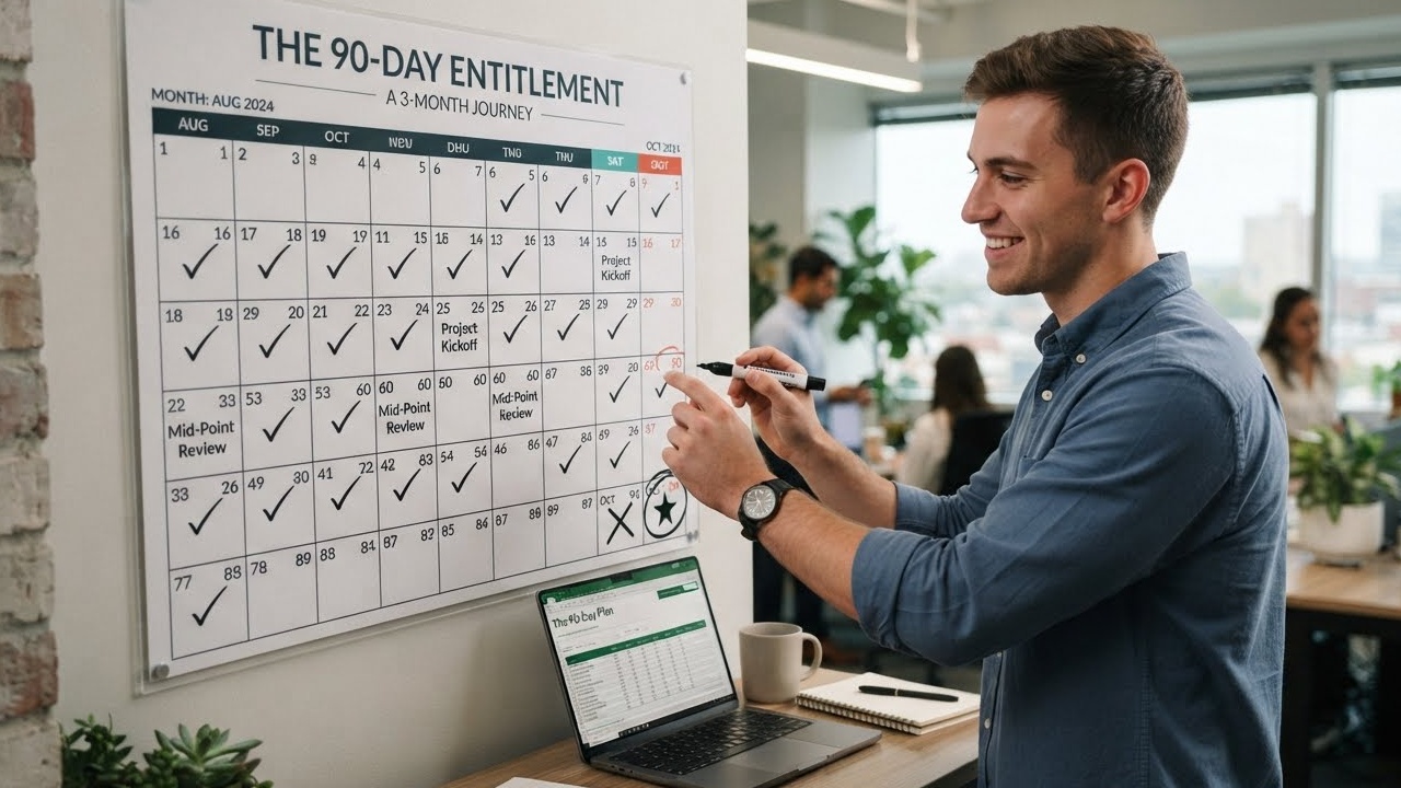 90-day entitlement