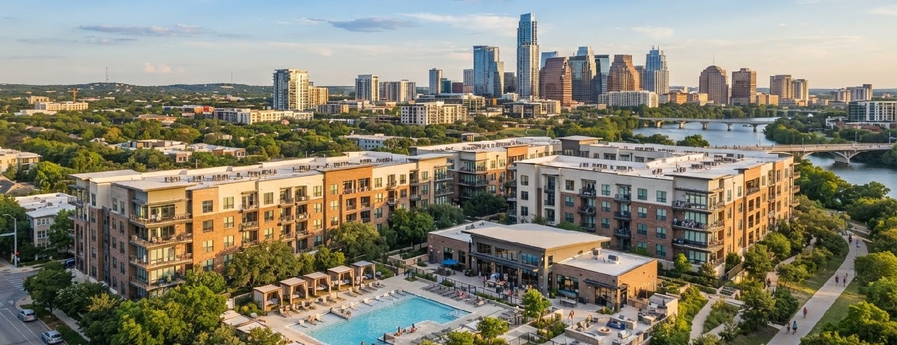Where Stabilized, Amenity-Rich Multifamily Still Works in Austin