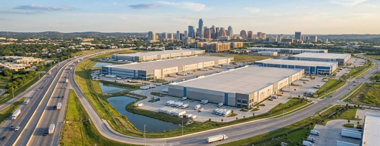 Austin industrial logistics development