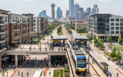 Dallas Is Building Around Its Rail Lines. Here’s the Entitlement Playbook Smart Developers Are Using to Get There First