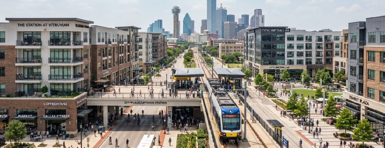 grok-image-ab52af73-db30-483b-82be-a63ed86fc5e0 Dallas Is Building Around Its Rail Lines