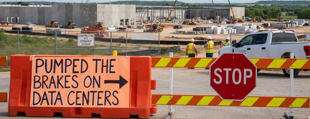Fort Worth Pumped the Brakes on Data Centers