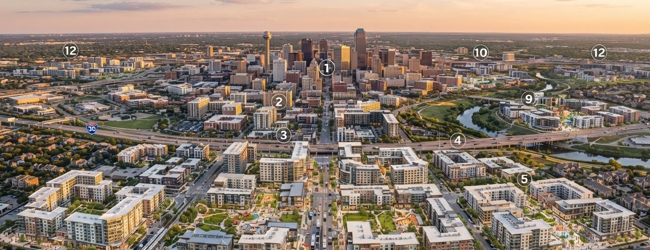 Fort Worth Wants a Dozen New Downtowns