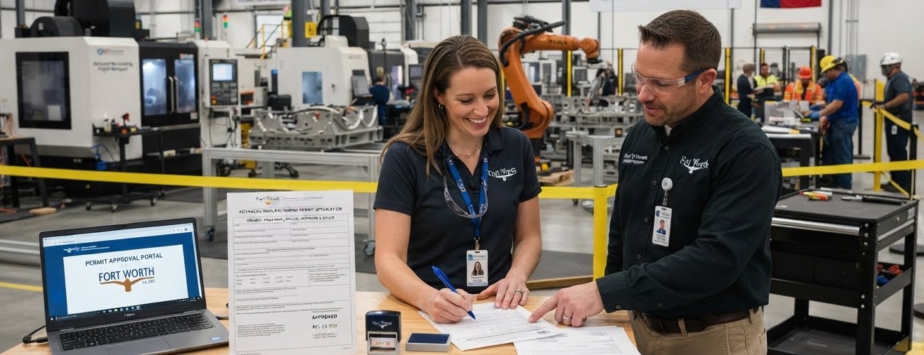 Fort Worth advanced manufacturing permitting