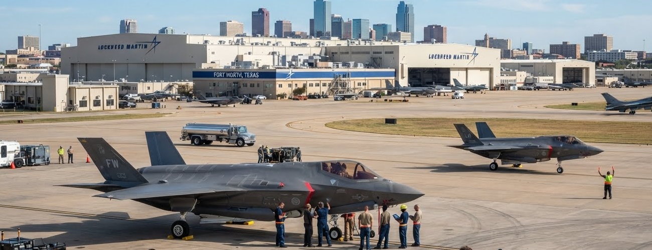 Fort Worth aerospace development