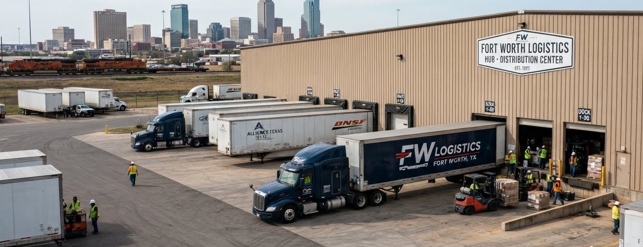 Fort Worth logistics permitting