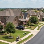 Fort Worth single-family development