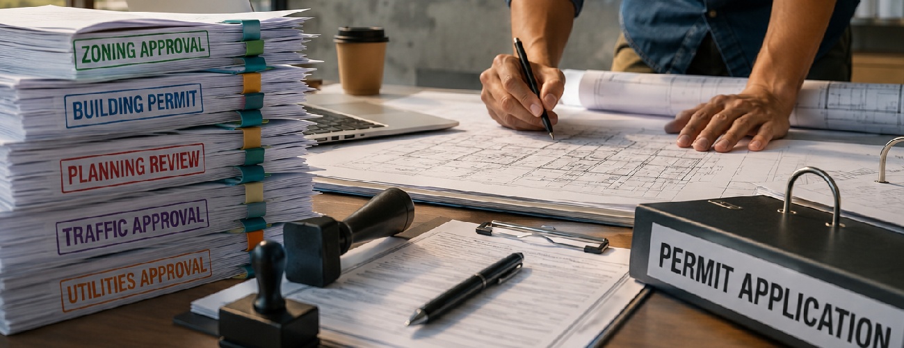 Houston manufacturing facility permitting