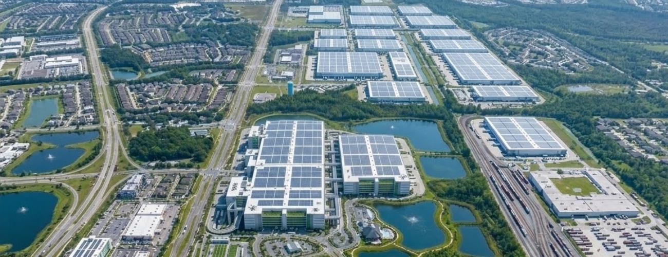 Industrial and Logistics Development in Miami-Dade