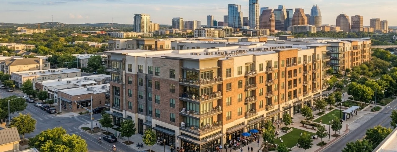 Infill Mixed-Use Development in Austin