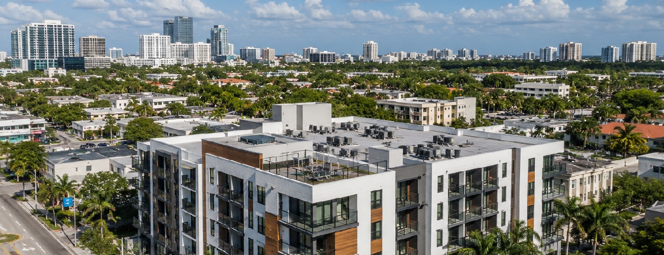 grok-image-ab52af73-db30-483b-82be-a63ed86fc5e0 Infill Multifamily Development in Broward County: What Developers Need to Know Before They Buy