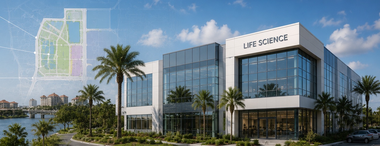 Life Science Development in Palm Beach County