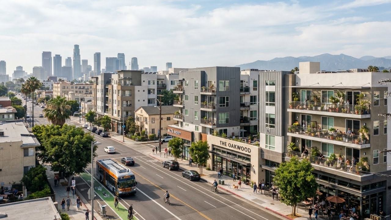Los Angeles Rewrote the Rules on Housing Density
