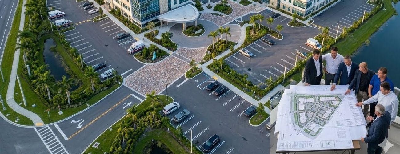 grok-image-ab52af73-db30-483b-82be-a63ed86fc5e0 Medical Office Development in Tampa Bay