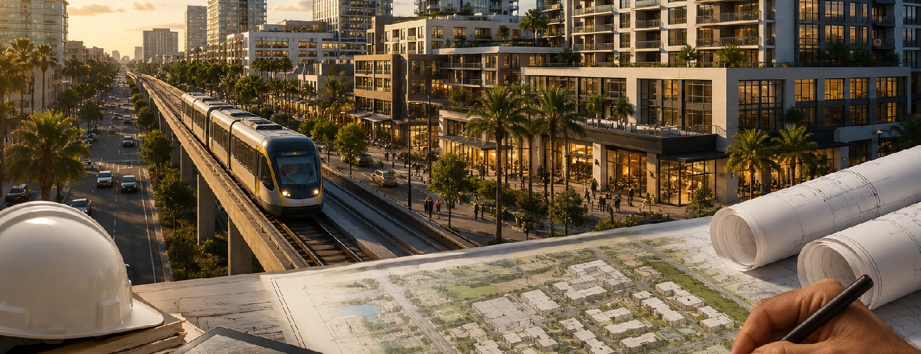 Mixed-Use Transit-Oriented Development in Broward County