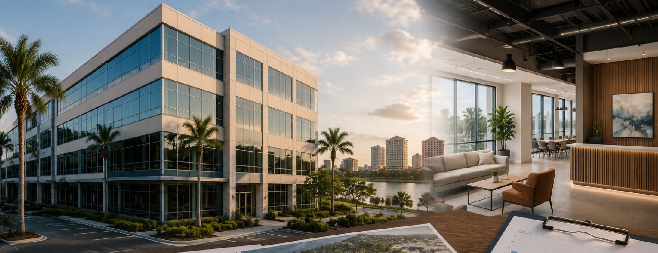Office Repositioning in Palm Beach County