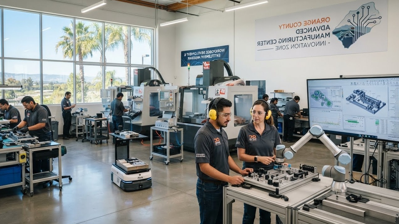 Orange County advanced manufacturing entitlement