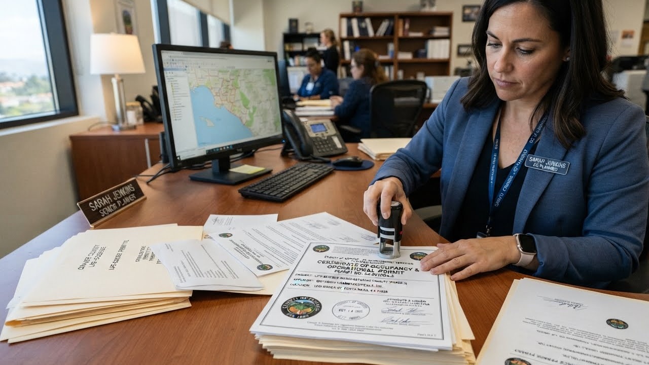 Orange County life-science manufacturing permits