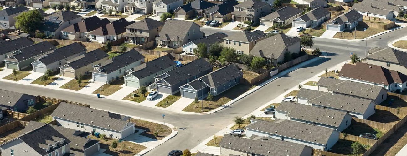 San Antonio townhome development
