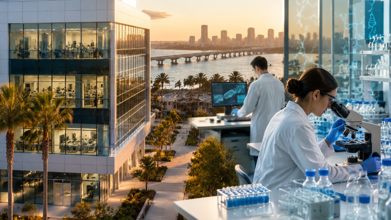 San Diego Biotech and Life Science Real Estate