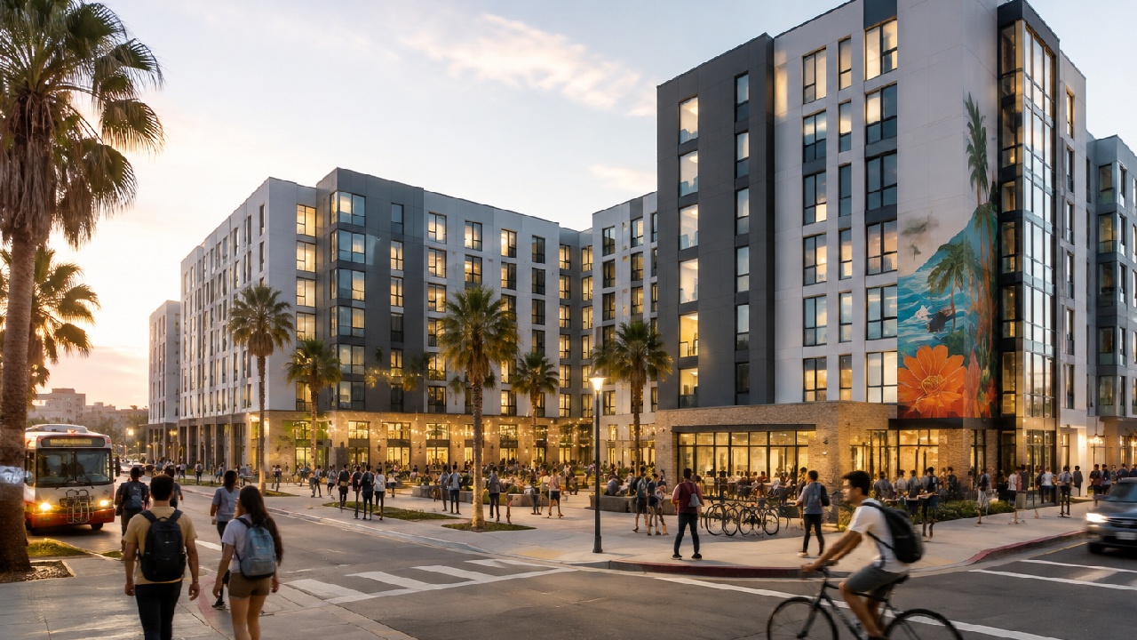 San Diego student housing development