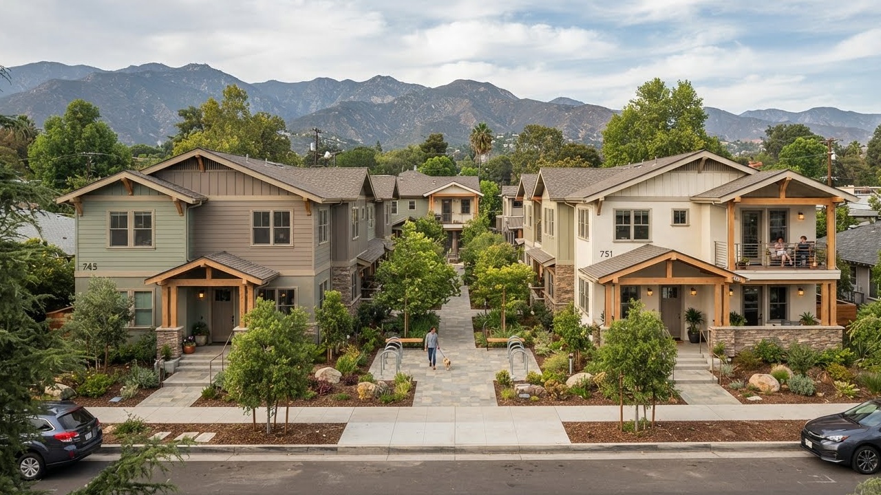 Small Multifamily Housing in Altadena