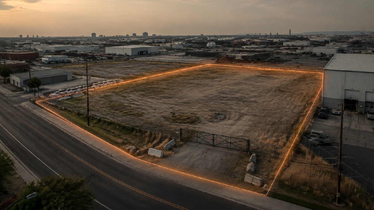 The Industrial Land That Isnt For Sale