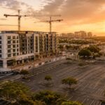 The Last Empty Parking Lot in Orange County