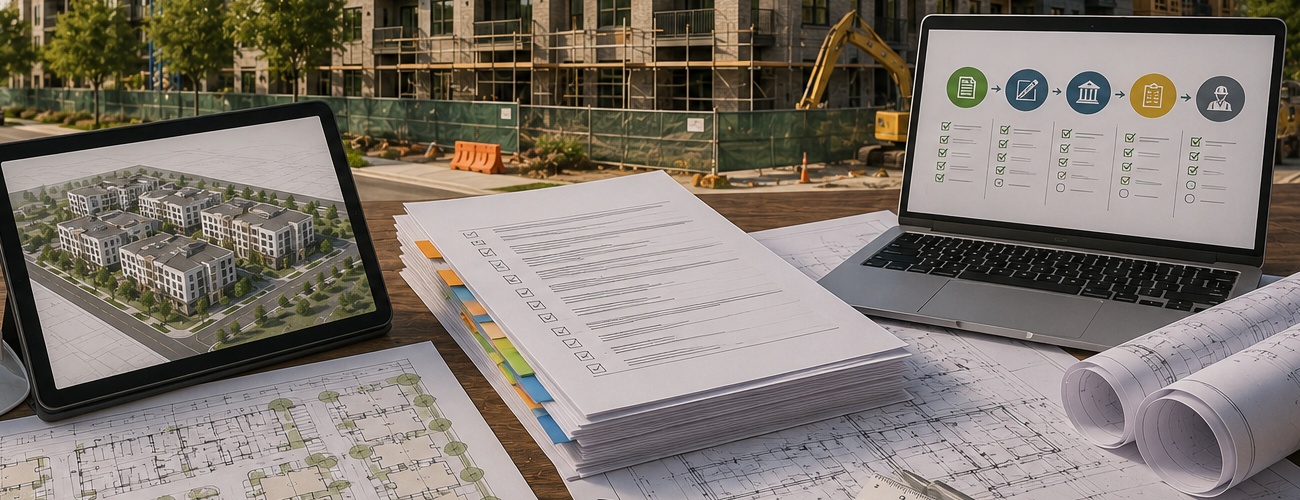 The Step-by-Step Entitlement and Permitting Process