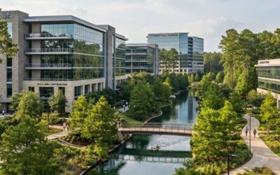The Woodlands Isn’t Building Office Space. It’s Building the Exception to Houston’s Rule.