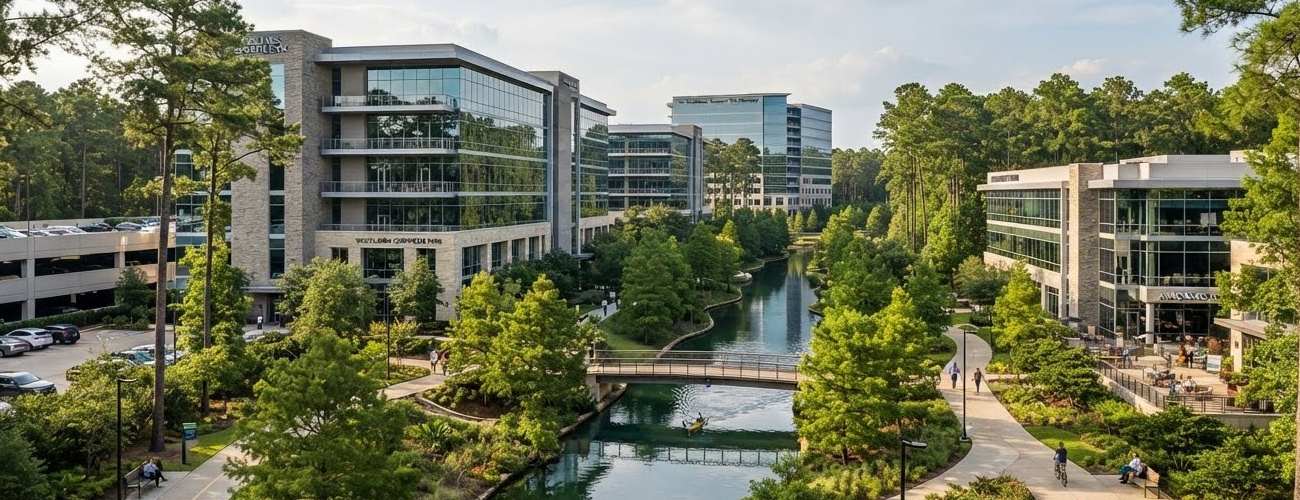 The Woodlands office development