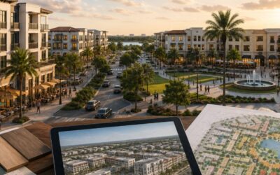 Mixed-Use Town Center Development in Palm Beach County: What Developers, Architects and Investors Need to Know