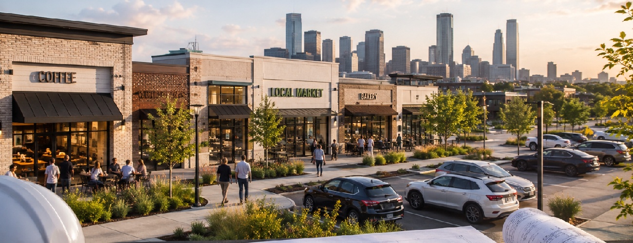 What It Actually Takes to Build Neighborhood Retail in Houston